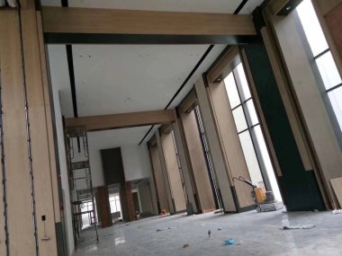 木饰面酒店工程大堂装修案例大气磅礴气质袭来